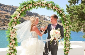 Evgenia's and Valery's wedding ceremony