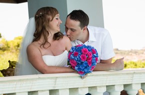 Yana's and Andrey's symbolic ceremony