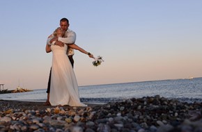 Christina's and Dimitriy's symbolic ceremony