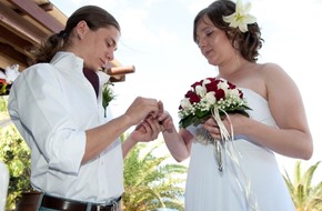 Symbolic wedding ceremony of Irina and Artem