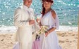Oxana's and Alexey's beach wedding 
