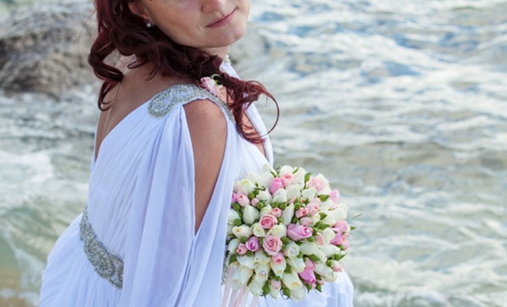 Wedding on a beautiful beach in Halkidiki 