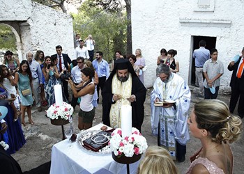 Венчание на Крите
