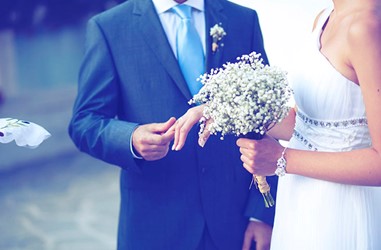 A civil wedding on Halkidiki peninsula