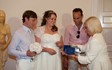 Sofia's and Roman's civil wedding ceremony