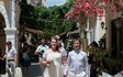 Sofia's and Roman's civil wedding ceremony