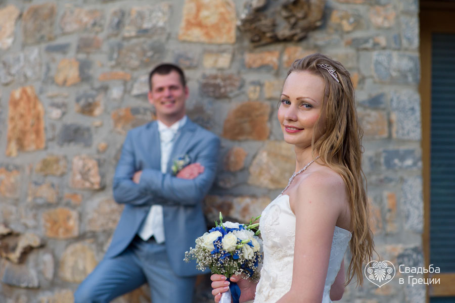 Olesya's and Dimitriy's wedding ceremony at 5* hotel 