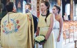 Orthodox wedding ceremony of Victoria and Oleg
