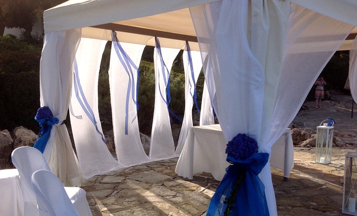 Crete, Symbolic  ceremony, Design Hotel in Agios Nikolaos