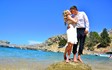 Rodos, Symbolic  ceremony, A wedding by the sea on the island of Rhodes