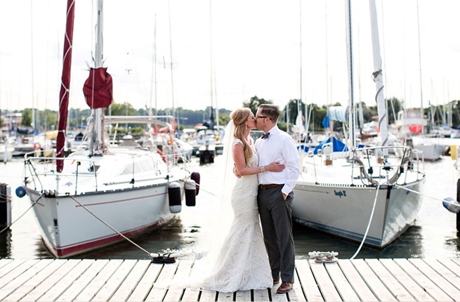 A wedding on a yacht on the island of Zakynthos