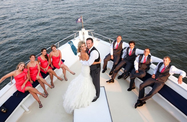 Yacht wedding in Athens