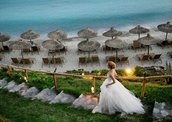 Свадьба у моря на Миконосе