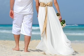 Symbolic  ceremony, A wedding by the sea on Halkidiki peninsula