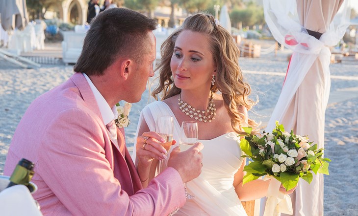 Crete, Civil  ceremony, Civil wedding on the island of Crete