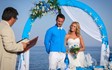 Santorini, Civil  ceremony, A civil wedding on the island of Santorini