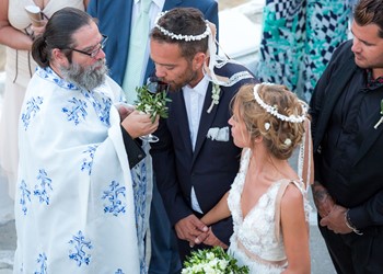 Венчание в монастыре Влахерна
