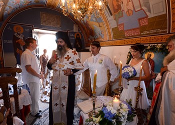 Венчание в церкви на Косе