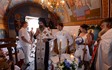 Kos, Orthodox  ceremony, A wedding at the church on Kos island