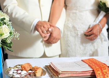 Венчание в церкви на Миконосе