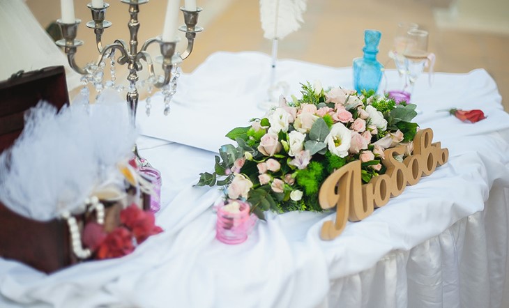 Corfu, Symbolic  ceremony, A wedding by the sea on the island of Corfu