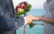 Symbolic wedding ceremony of Julia and Sergey
