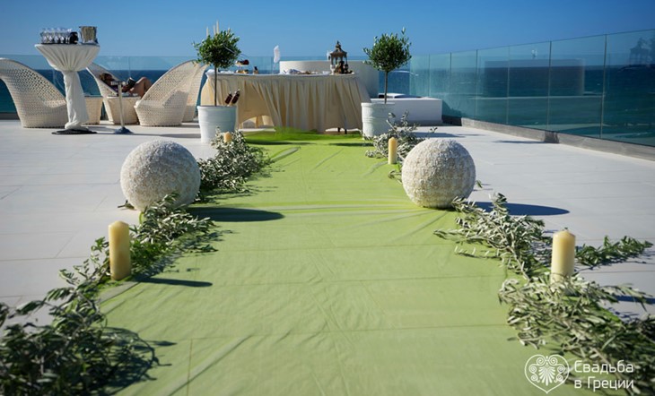 Crete, Symbolic  ceremony, White Palace Hotel