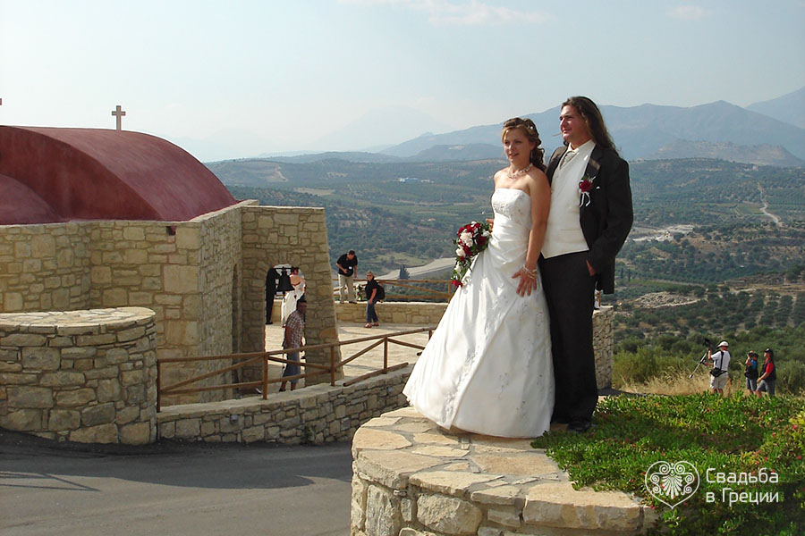 Winery in the valley of Messara, Crete