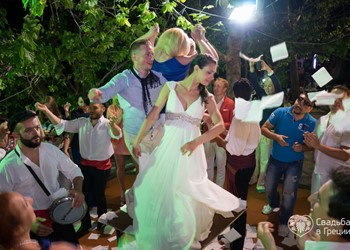 Моя большая греческая свадьба на Крите