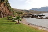 Crete, Symbolic  ceremony, The palm beach