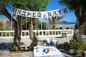 Crete, Symbolic  ceremony, Beach and area of Rethymna