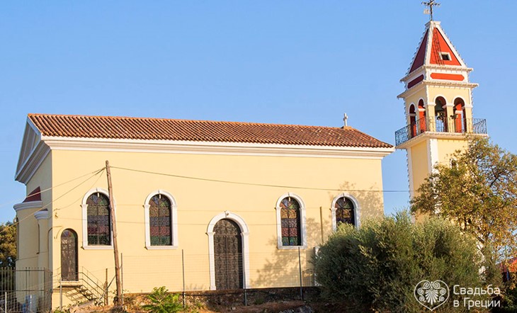 Church of Panagia Chrysopigi