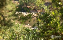 Rodos, Symbolic ceremony, Lake in the forest