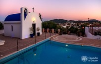 Rodos, Symbolic ceremony, Hotel in the Medieval Style