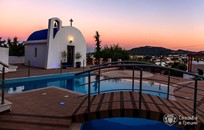 Rodos, Symbolic ceremony, Hotel in the Medieval Style