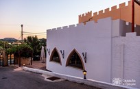 Rodos, Symbolic ceremony, Hotel in the Medieval Style