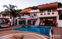 Rodos, Symbolic ceremony, Hotel in the Medieval Style