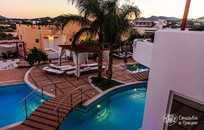 Rodos, Symbolic ceremony, Hotel in the Medieval Style