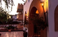 Rodos, Symbolic ceremony, Hotel in the Medieval Style