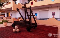 Rodos, Symbolic ceremony, Hotel in the Medieval Style