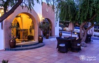 Rodos, Symbolic ceremony, Hotel in the Medieval Style