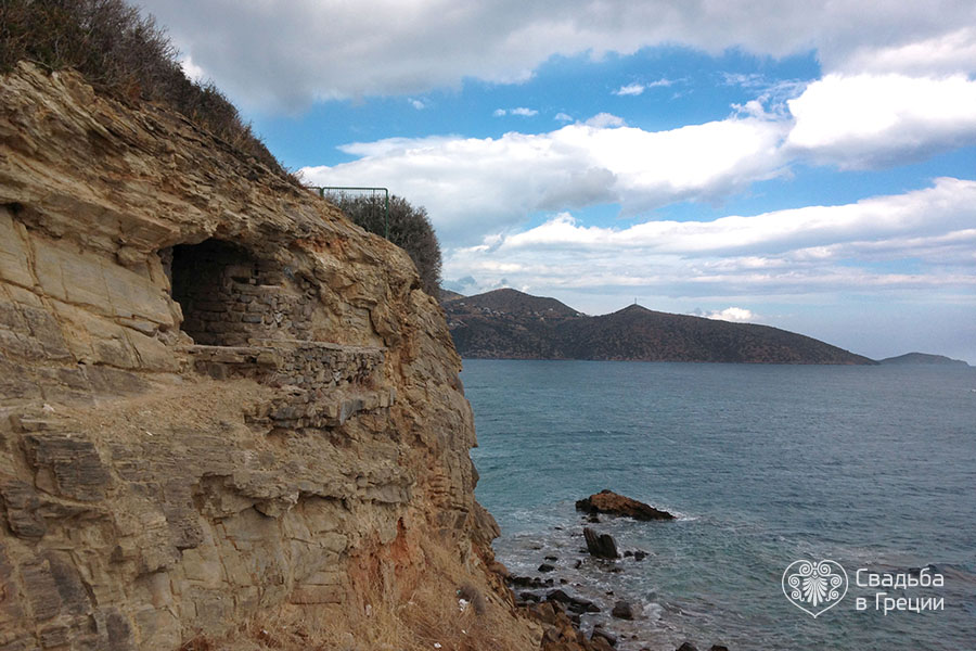 Каменный балкон , Крит
